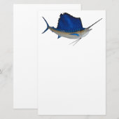 SAILFISH STATIONERY BRIEFPAPIER (Voorkant / Achterkant)