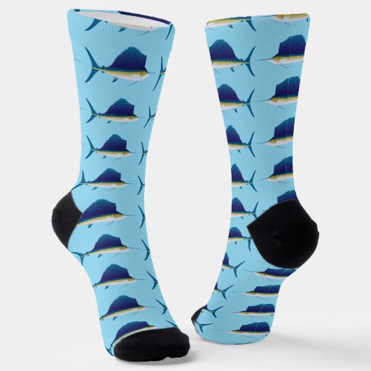 Sailfish Thunder_Cove Sokken (Gebogen)