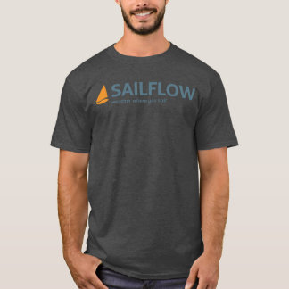 SailFlow-Mannen — T-Shirt