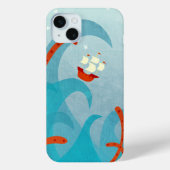 Sailing Adventure Case-Mate iPhone Case (Achterkant)