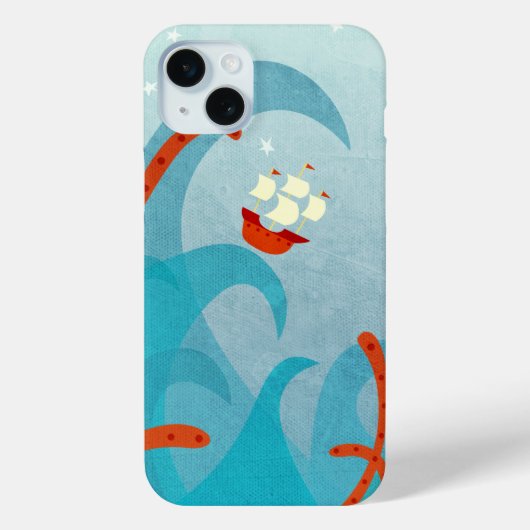 Sailing Adventure Case-Mate iPhone Case (Achterkant)