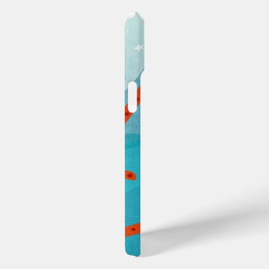 Sailing Adventure Case-Mate iPhone Case (Achterkant / Rechts)