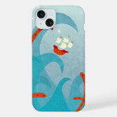 Sailing Adventure iPhone Hoesje (Achterkant)
