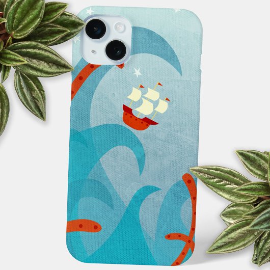 Sailing Adventure iPhone Hoesje