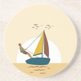 Sailing Adventure Onderzetter