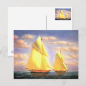 Sailing Adventures Briefkaart (Voorkant / Achterkant)