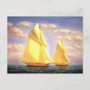 Sailing Adventures Briefkaart