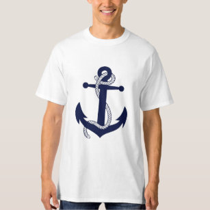 Sailing Anchor Navy T-shirt