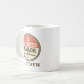 Sailing - Auteur - Aangepaste verkoper Koffiemok (Voorkant links)