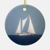 SAILING AWAY CHRISTMAS ORNAMENT (Voorkant)
