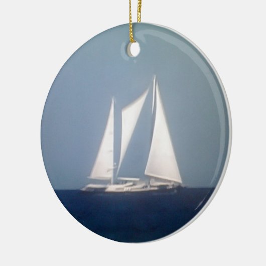 SAILING AWAY CHRISTMAS ORNAMENT (Links)