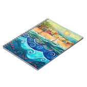 Sailing Away Journal Notitieboek (Linkerzijde)