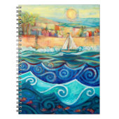 Sailing Away Journal Notitieboek (Voorkant)