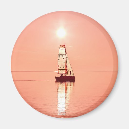Sailing Away magneten (Voorkant)