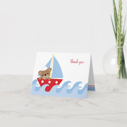 Sailing Beer Notitiekaarten (Voorkant)