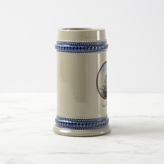 Sailing Beer Stein Bierpul (Center)