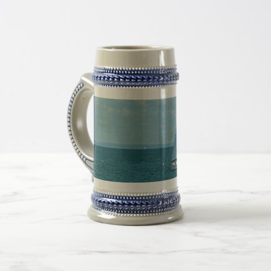 Sailing Beer Stein Bierpul (Voorkant links)