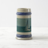 Sailing Beer Stein Bierpul (Center)