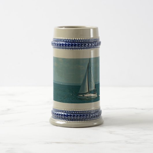Sailing Beer Stein Bierpul (Center)