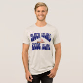 Sailing Block Island Tri-Blend Shirt (Voorkant volledig)