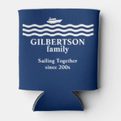 Sailing boat cruise Matching Blikjeskoeler (Voorkant)