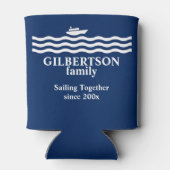 Sailing boat cruise Matching Blikjeskoeler (Achterkant)