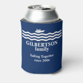 Sailing boat cruise Matching Blikjeskoeler (Blikje Achterkant)