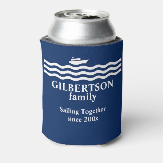 Sailing boat cruise Matching Blikjeskoeler (Blikje Achterkant)