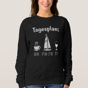 Sailing Boat Daily Plan Sailor Mannen Sailing Trui