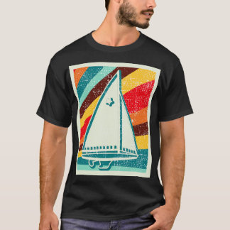Sailing Boat Gift 1 T-shirt