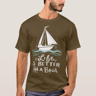 Sailing Boat Gift T-shirt