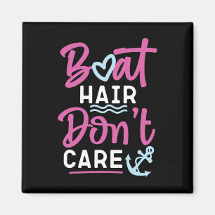 Sailing Boat Hair Maakt niet uit Magneet