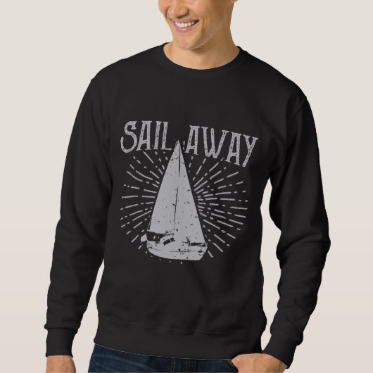 Sailing Boat Harbour-jacht Trui (Voorkant)