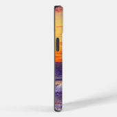 sailing boat sails in a calm to great sunset Case-Mate iPhone case (Achterkant / Rechts)