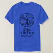 Sailing Boat T-shirt (Design voorkant)