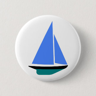 Sailing Boat - Voilier (11) Ronde Button 5,7 Cm