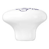 Sailing Boat Yacht Nautical Keramische Knop (Zijkant)