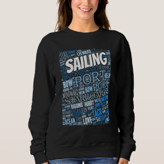 Sailing Boating Lingo Sailor Hobby Trui