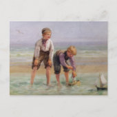 Sailing Boats Briefkaart (Voorkant)