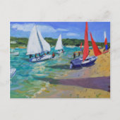 Sailing Boats Briefkaart (Voorkant)