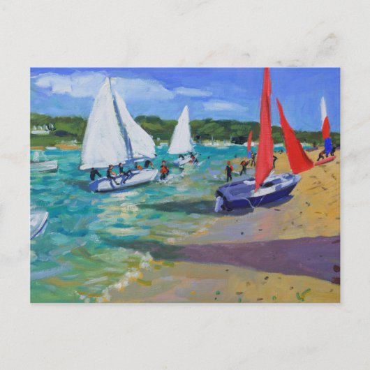 Sailing Boats Briefkaart (Voorkant)