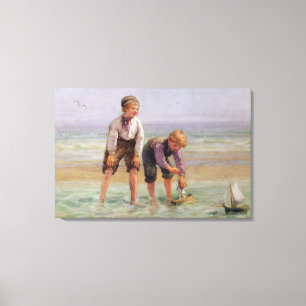 Sailing Boats Canvas Afdruk