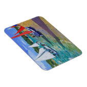 Sailing Boats Magneet (Rechterzijde)