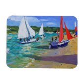 Sailing Boats Magneet (Horizontaal)