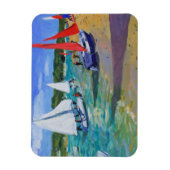 Sailing Boats Magneet (Verticaal)