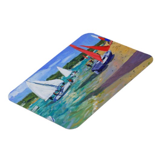 Sailing Boats Magneet (Linkerzijde)