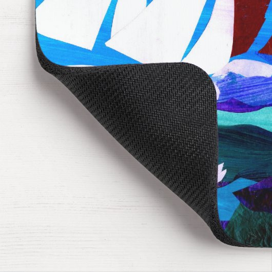 Sailing Boats mousepad Muismat (Hoek)