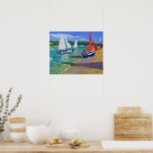 Sailing Boats Poster (Keuken)