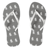 Sailing Boats Teenslippers (Voetbed)