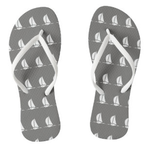 Sailing Boats Teenslippers